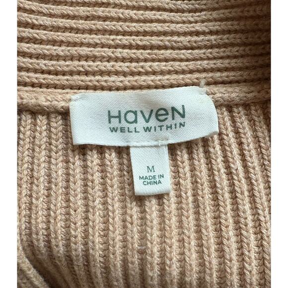 Neutral Winter Sweater Trio M | Haven + LOFT + KORS I Heavy Knit, Cozy Capsule - Picture 9 of 16